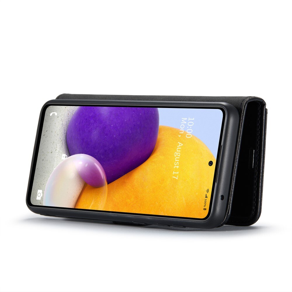 Magnet Wallet Samsung Galaxy A73 5G Musta