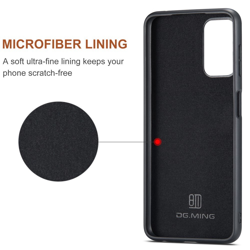 Magnetic Card Slot Case Samsung Galaxy A13 Musta