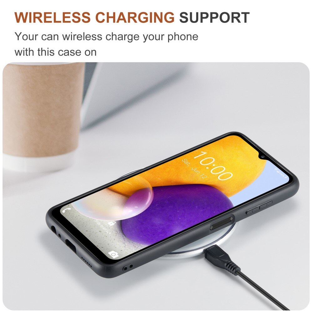 Magnetic Card Slot Case Samsung Galaxy A13 Musta
