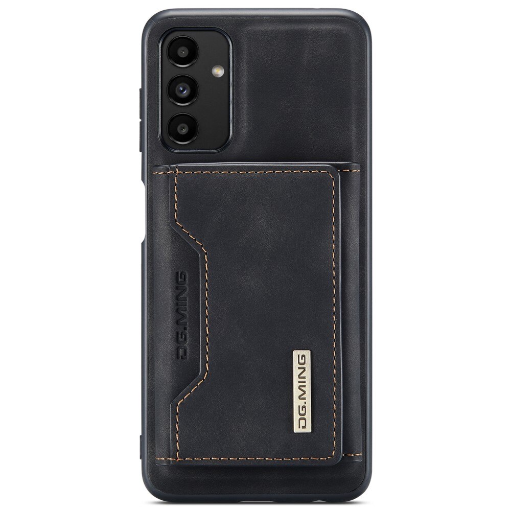 Magnetic Card Slot Case Samsung Galaxy A13 Musta