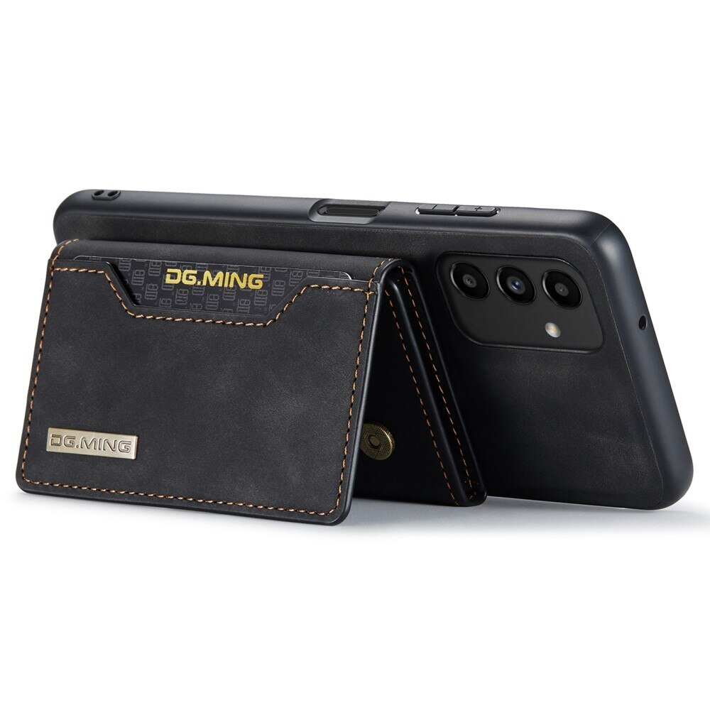 Magnetic Card Slot Case Samsung Galaxy A13 Musta