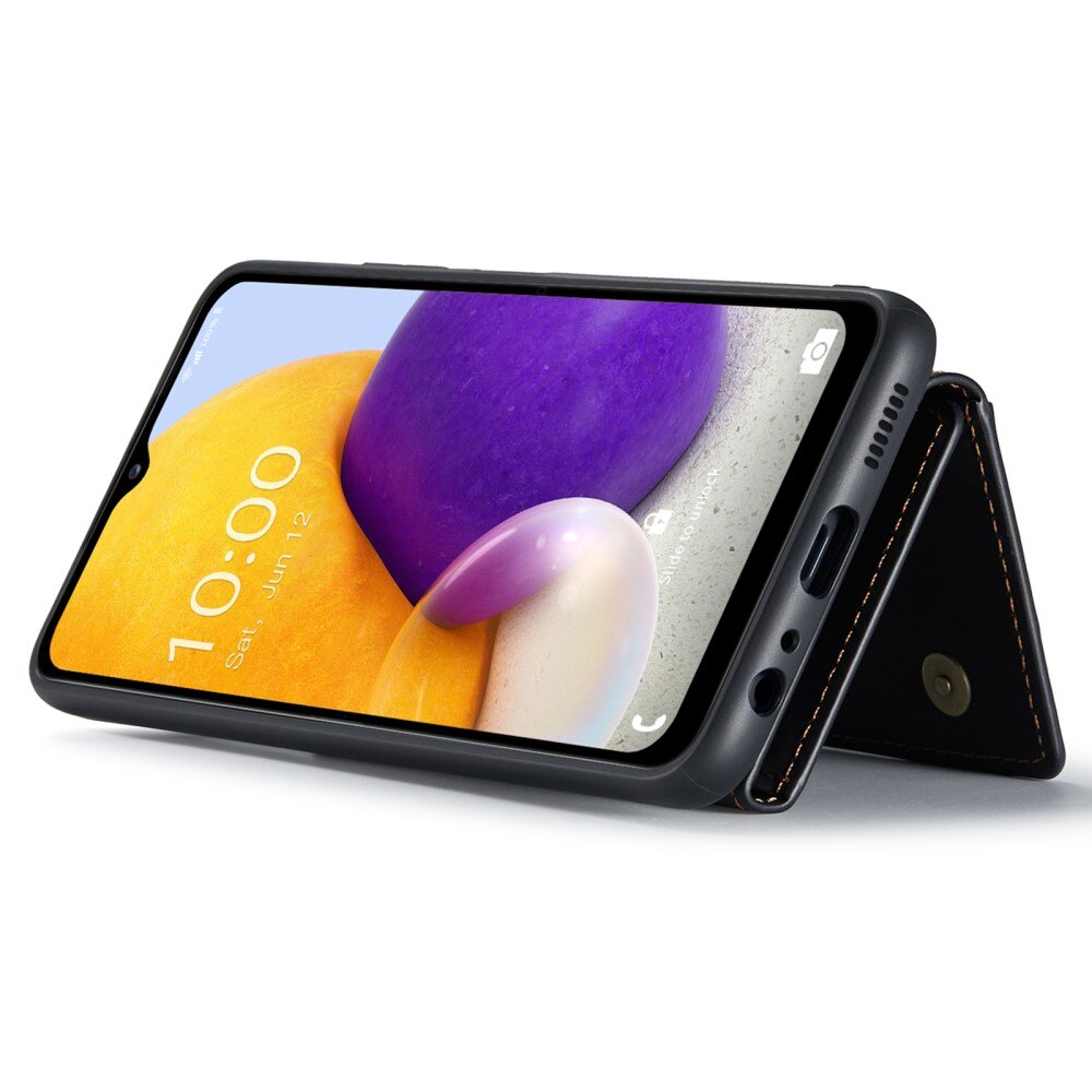 Magnetic Card Slot Case Samsung Galaxy A13 Musta