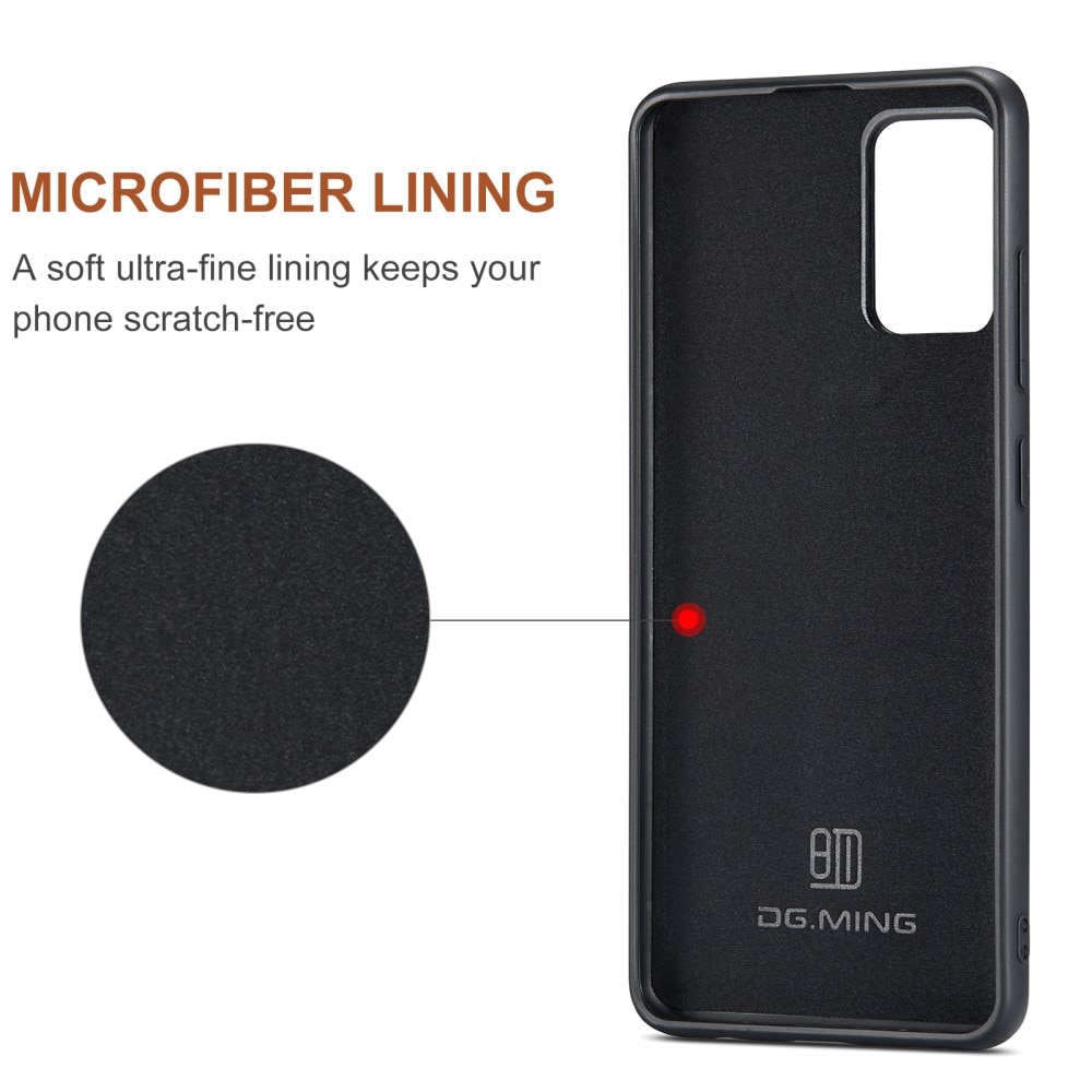 Magnetic Card Slot Case Samsung Galaxy A53 Musta