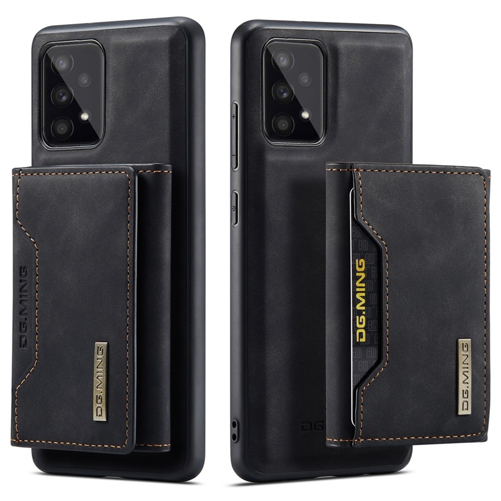 Magnetic Card Slot Case Samsung Galaxy A53 Musta