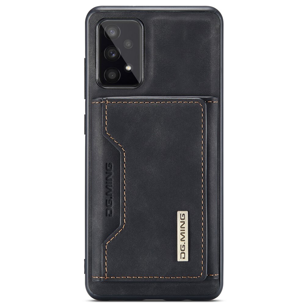 Magnetic Card Slot Case Samsung Galaxy A53 Musta