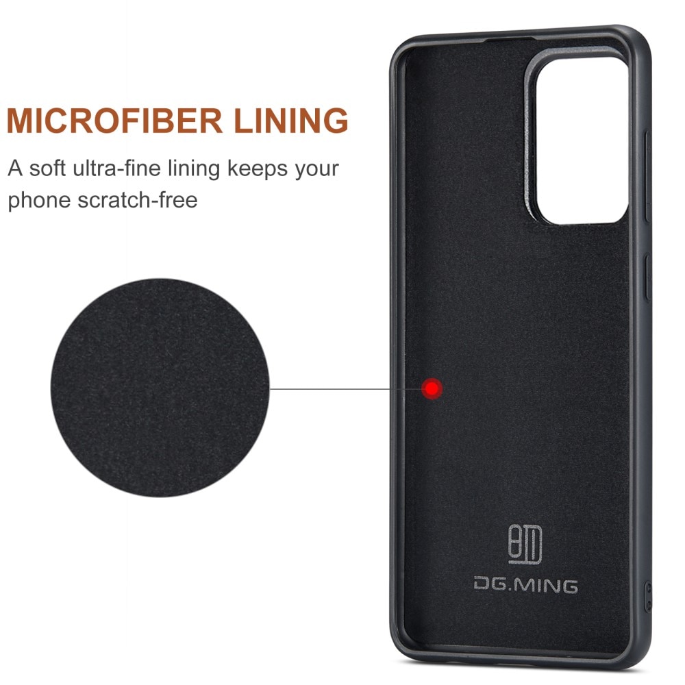 Magnetic Card Slot Case Samsung Galaxy A33 Musta