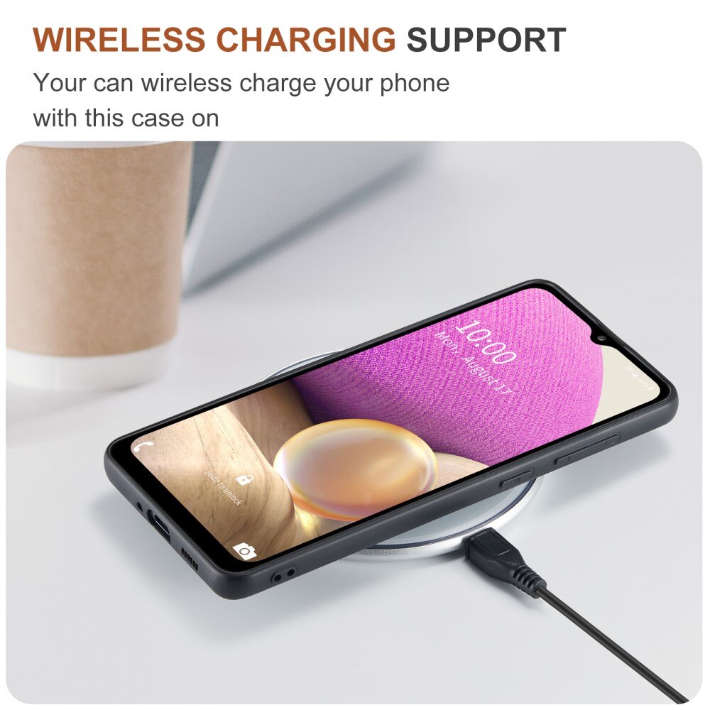 Magnetic Card Slot Case Samsung Galaxy A33 Musta