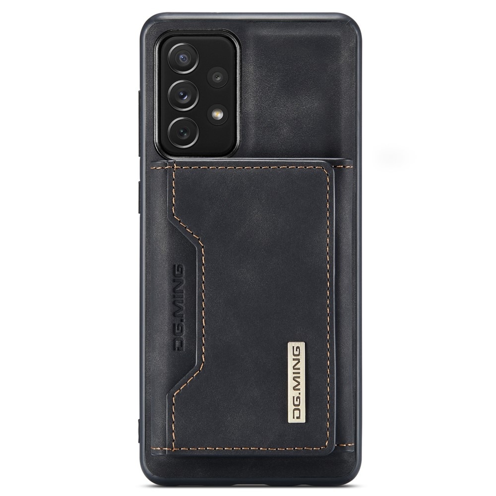 Magnetic Card Slot Case Samsung Galaxy A33 Musta