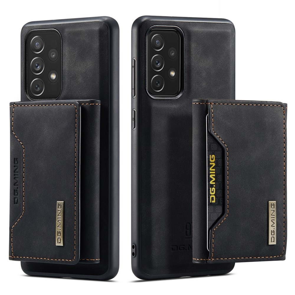 Magnetic Card Slot Case Samsung Galaxy A33 Musta