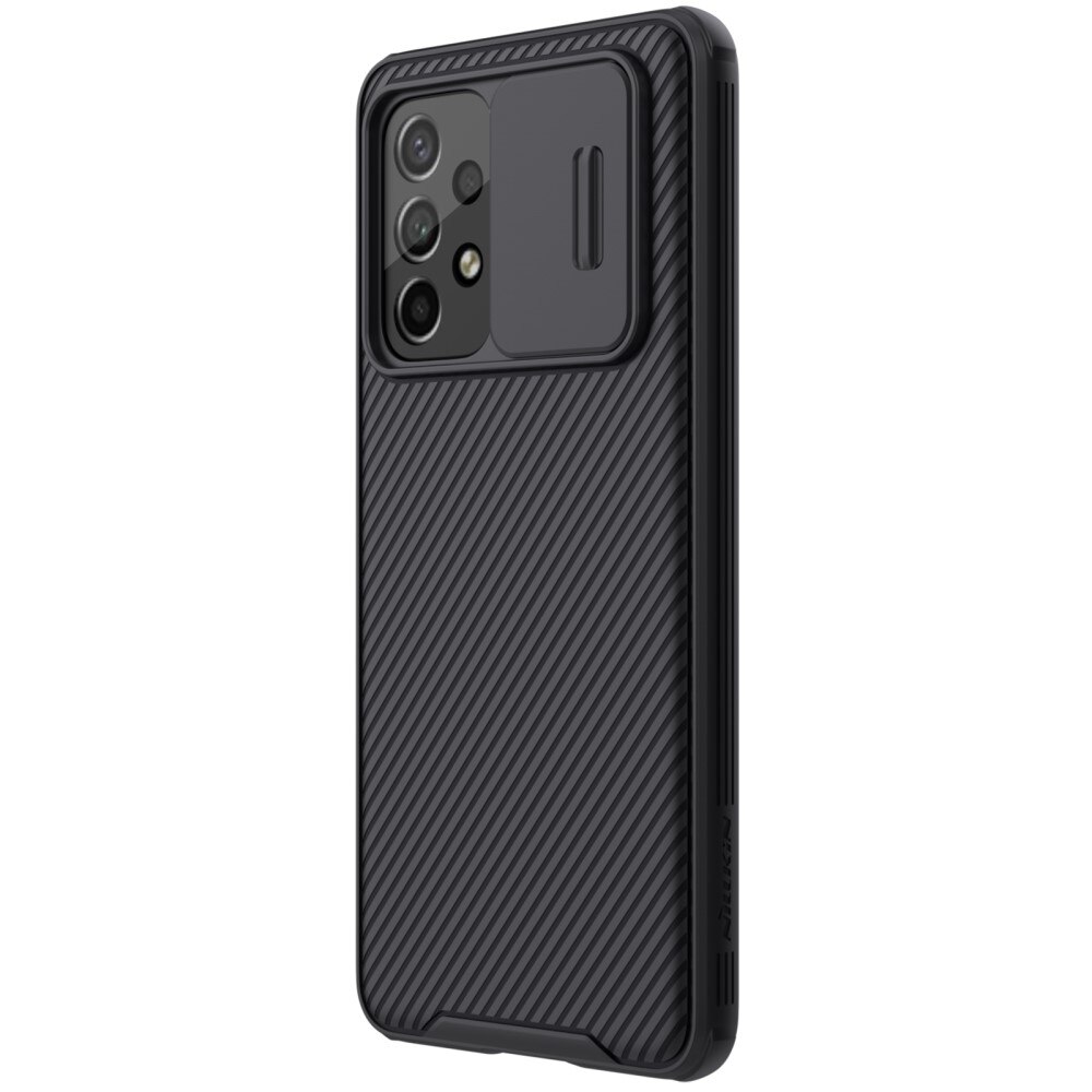 CamShield Kuori Samsung Galaxy A53 Musta