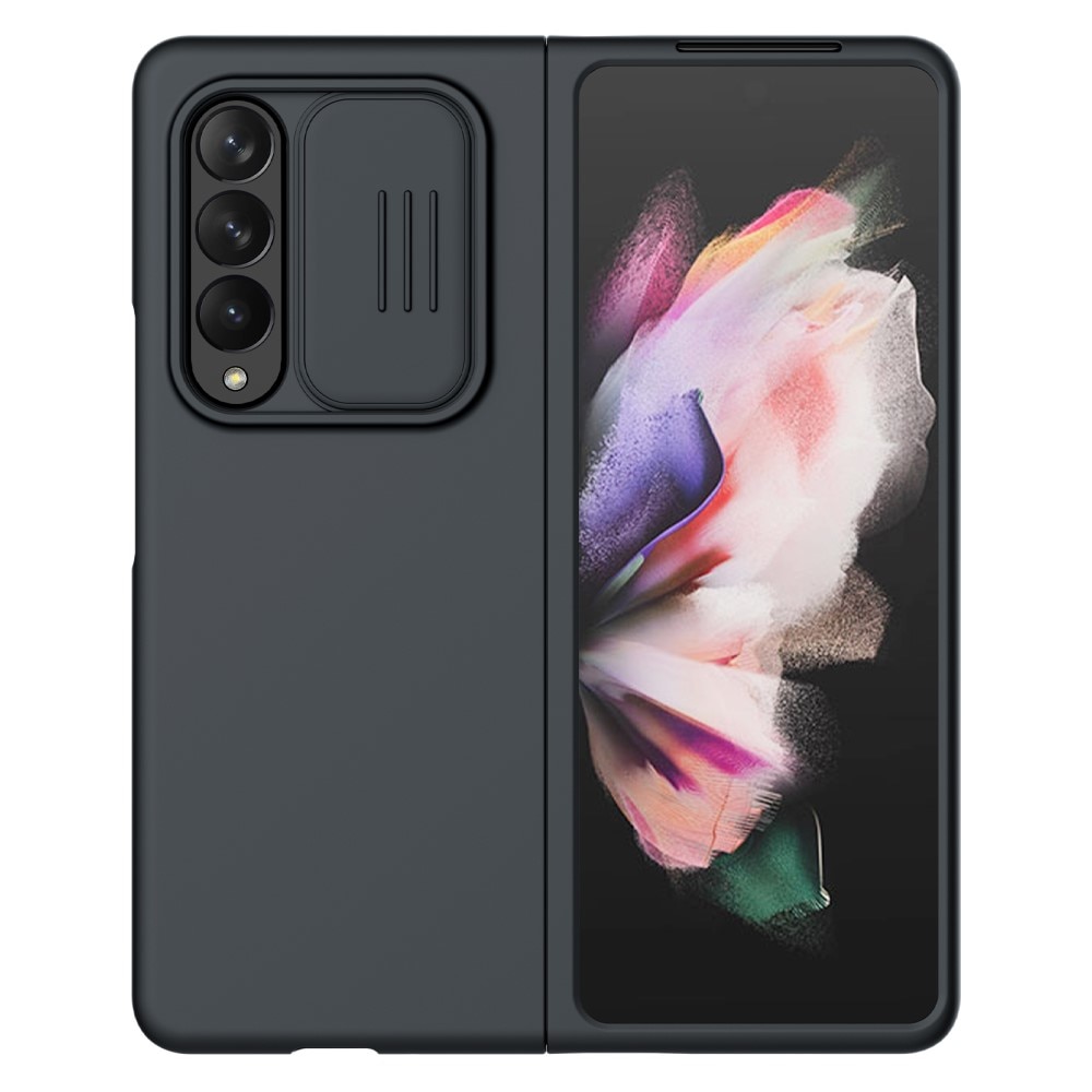 Soft CamShield Kuori Galaxy Z Fold 4 musta