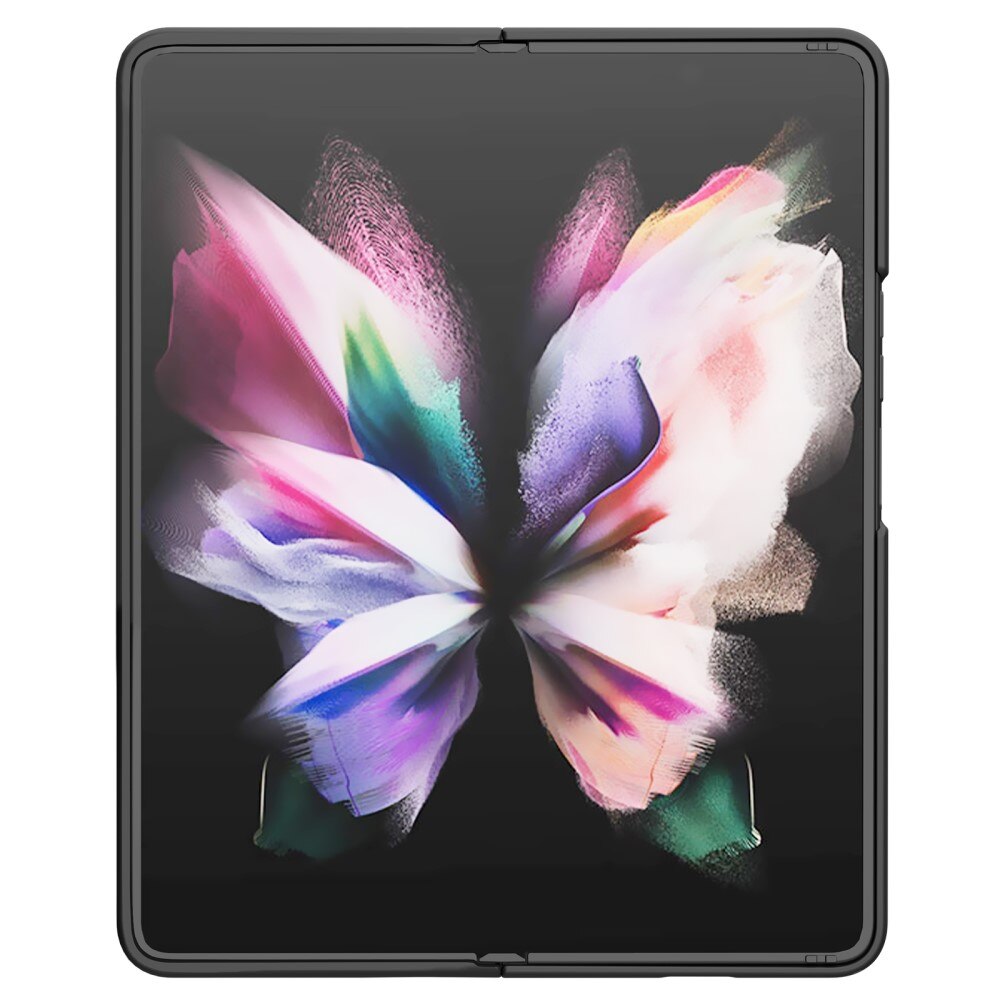 Soft CamShield Kuori Galaxy Z Fold 4 musta