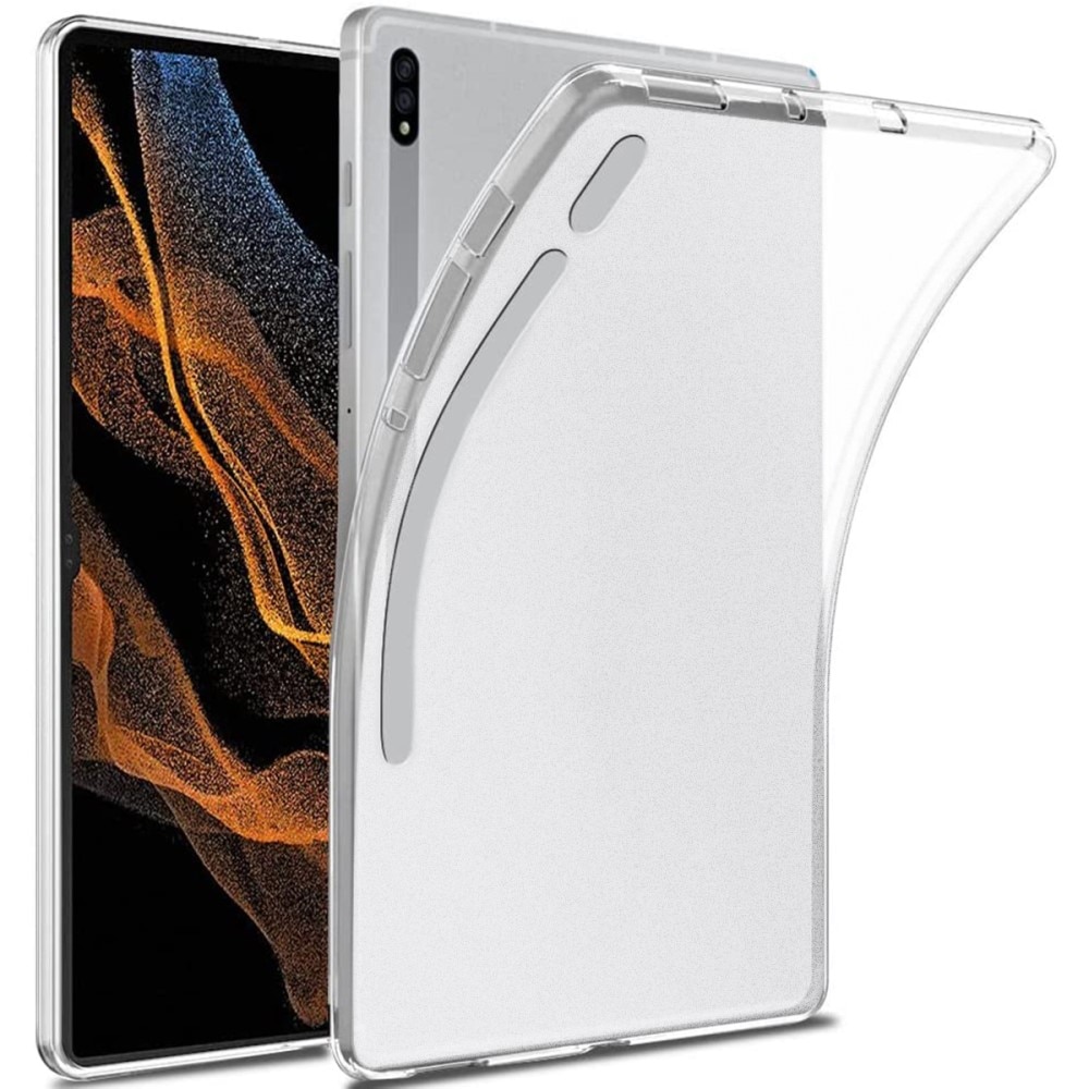 Samsung Galaxy Tab S8 Ultra Kuori Transparent