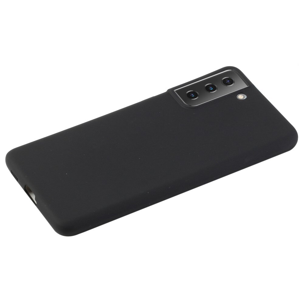 TPU suojakuori Samsung Galaxy S22 Plus Musta