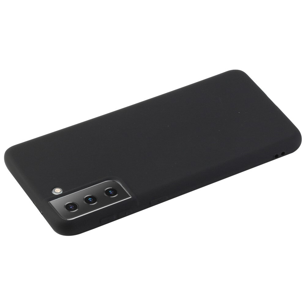 TPU suojakuori Samsung Galaxy S22 Plus Musta
