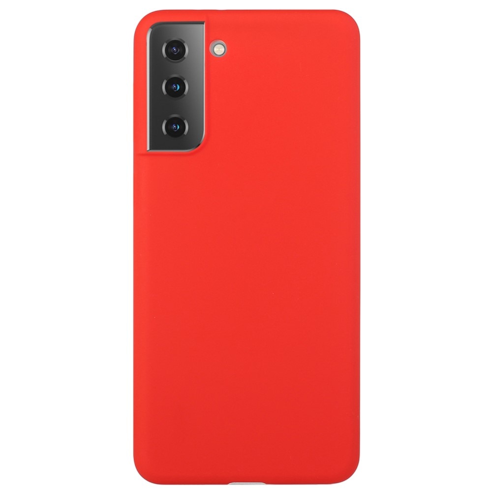 TPU suojakuori Samsung Galaxy S22 Plus punainen