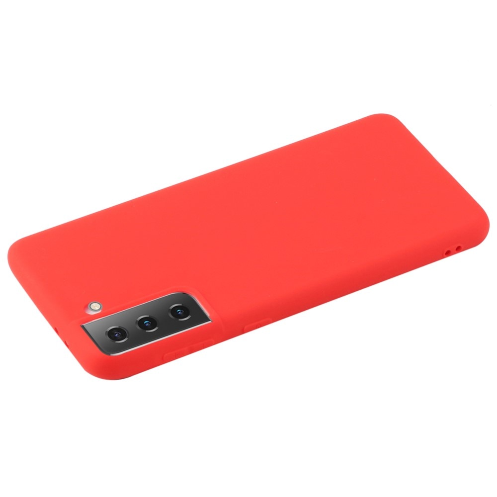 TPU suojakuori Samsung Galaxy S22 Plus punainen