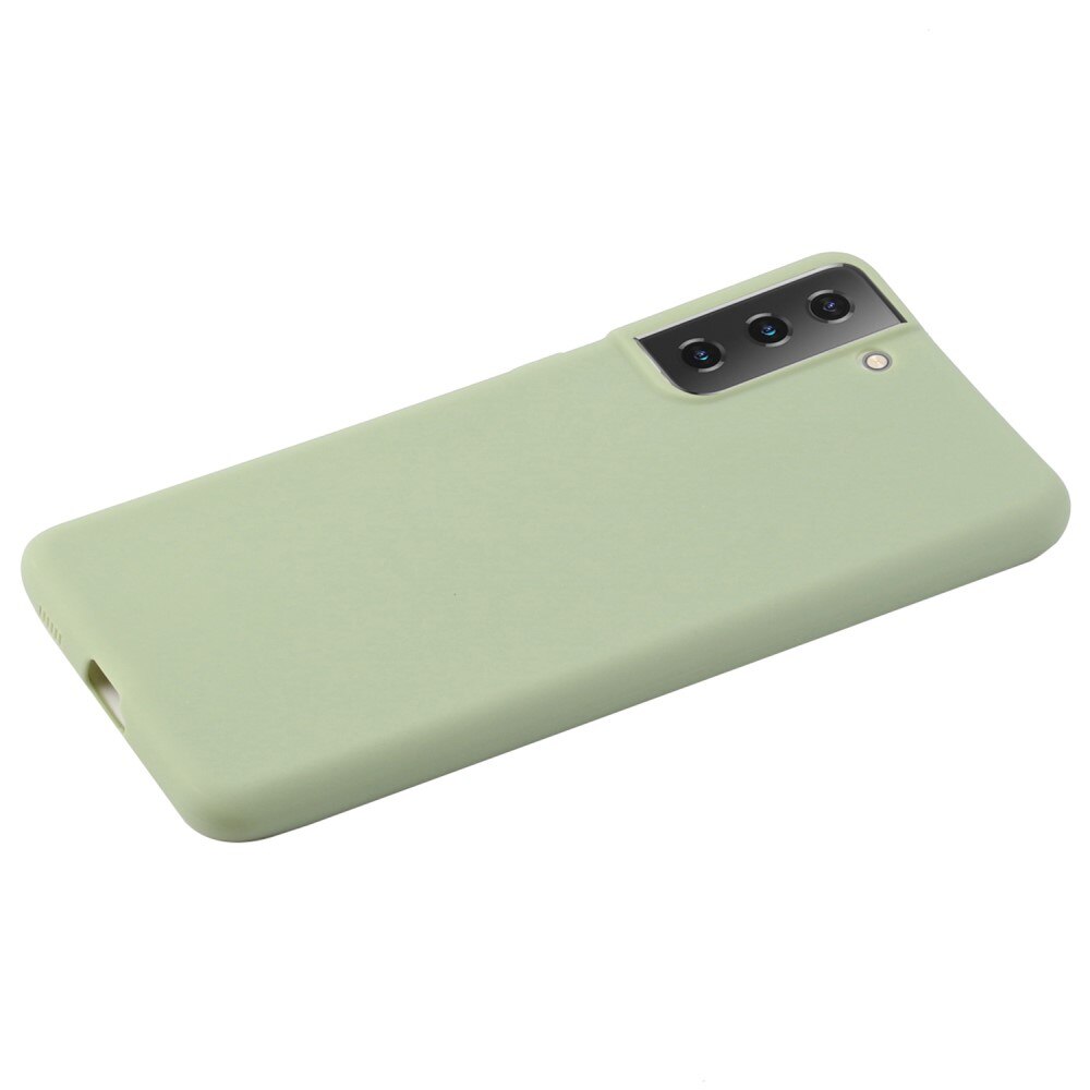 TPU suojakuori Samsung Galaxy S22 Plus Vihreä