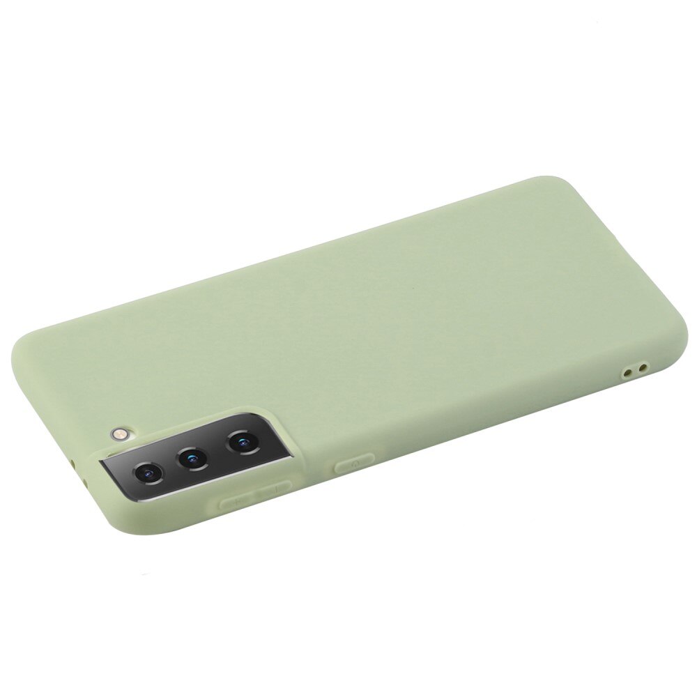 TPU suojakuori Samsung Galaxy S22 Plus Vihreä