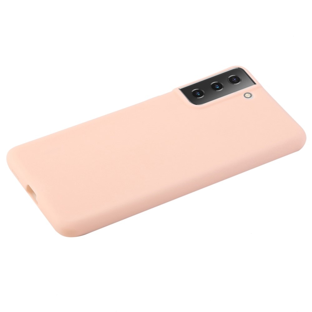 TPU suojakuori Samsung Galaxy S22 Plus vaaleanpunainen