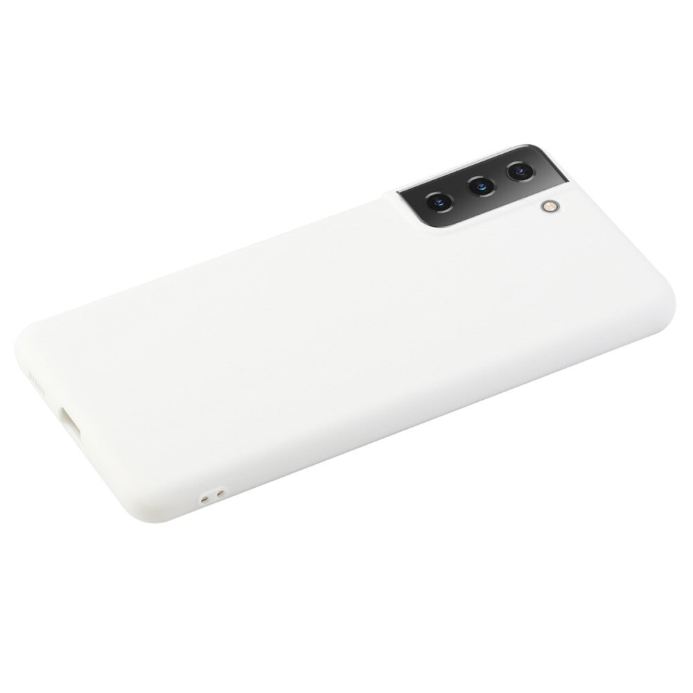 TPU suojakuori Samsung Galaxy S22 Plus Valkoinen