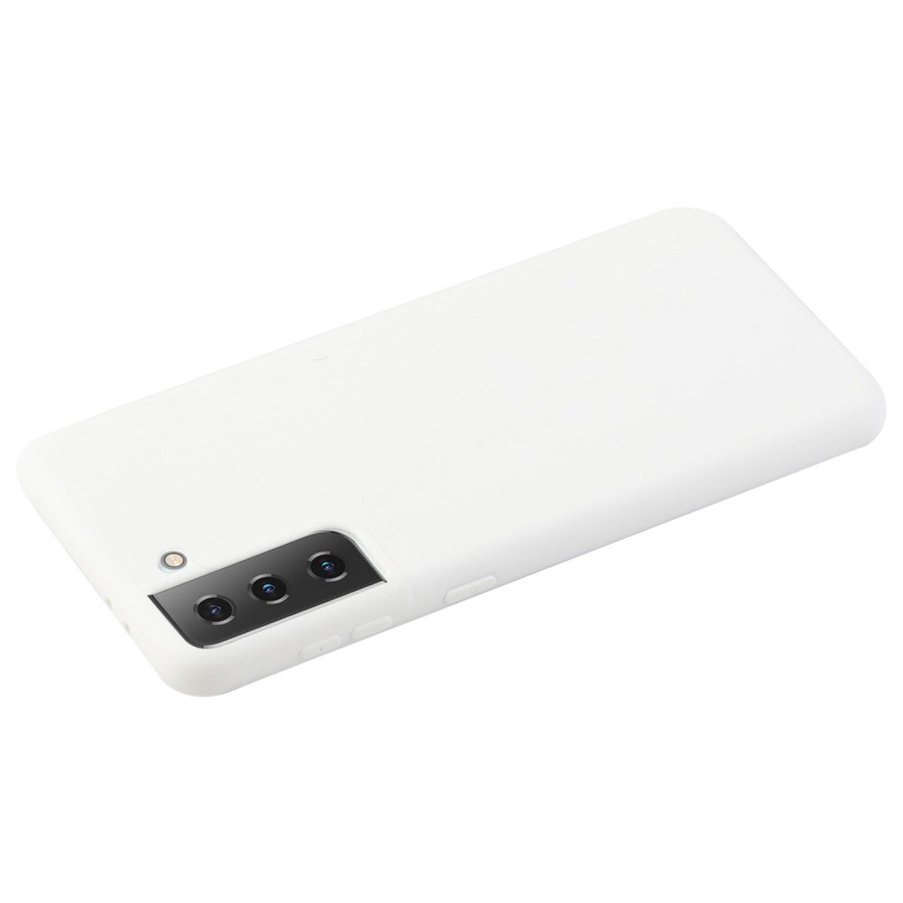 TPU suojakuori Samsung Galaxy S22 Plus Valkoinen