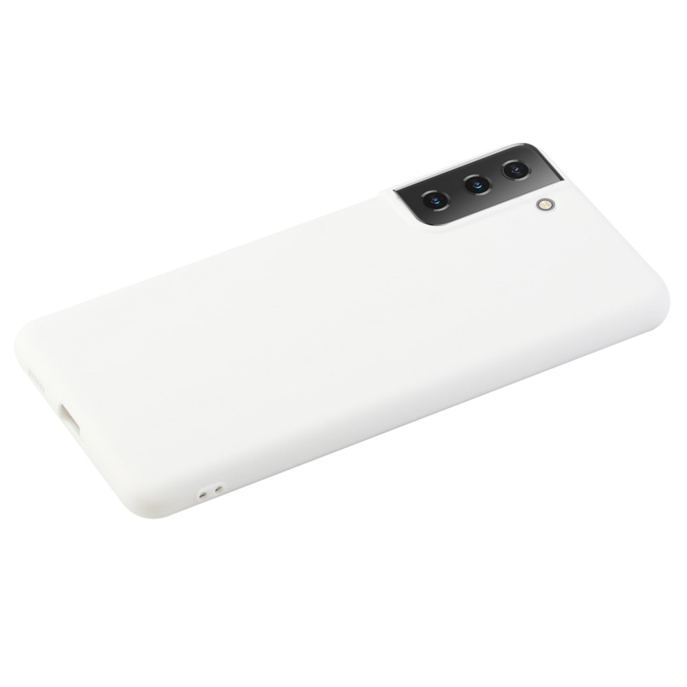 TPU suojakuori Samsung Galaxy S22 Valkoinen