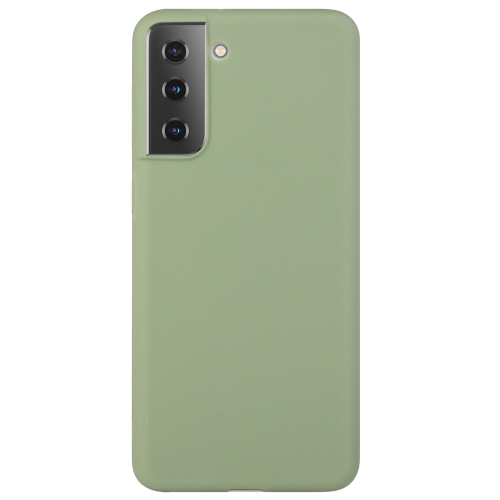 TPU suojakuori Samsung Galaxy S22 vihreä