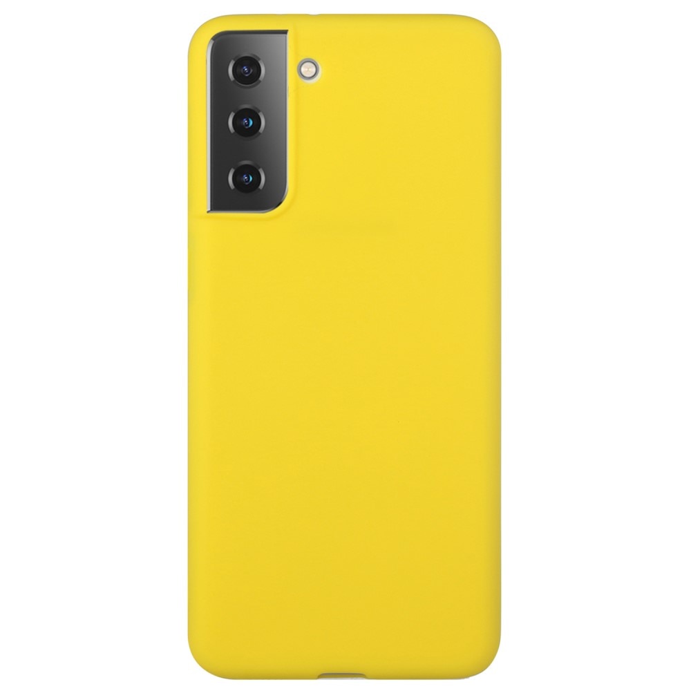 TPU suojakuori Samsung Galaxy S22 keltainen