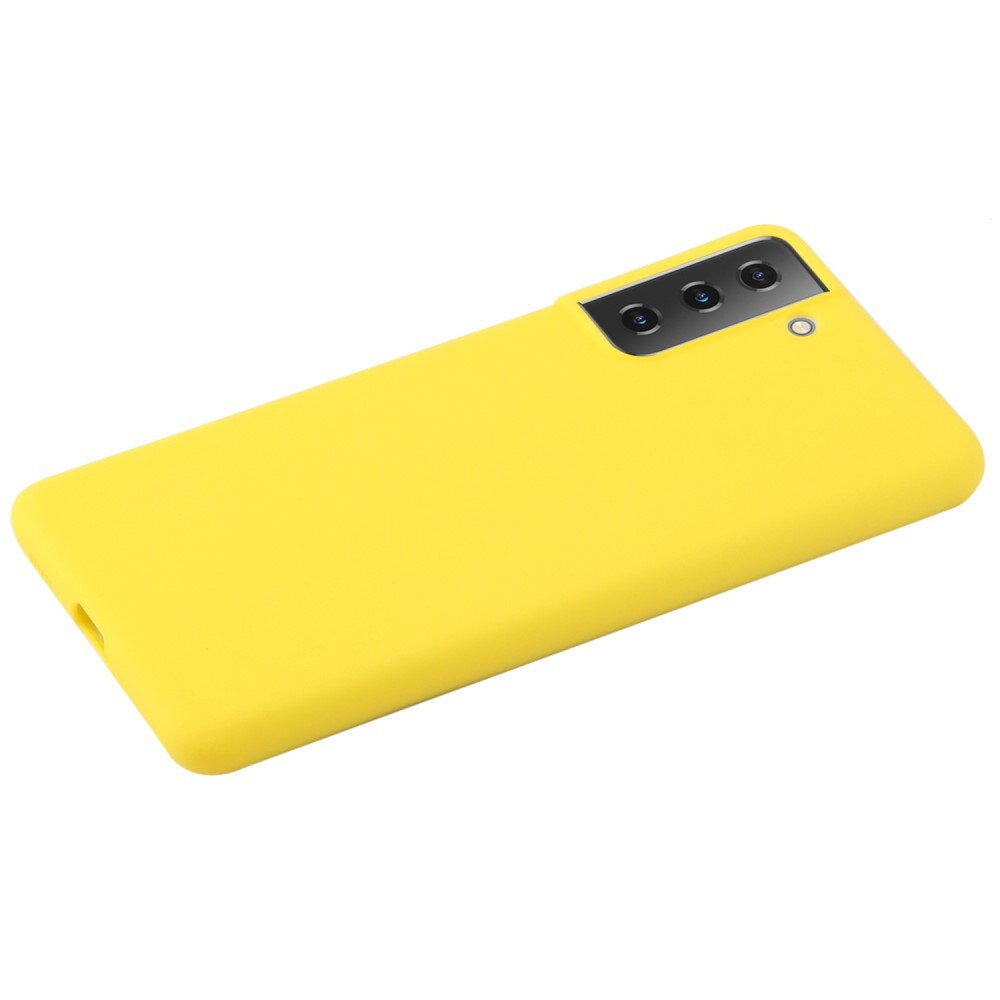 TPU suojakuori Samsung Galaxy S22 Keltainen