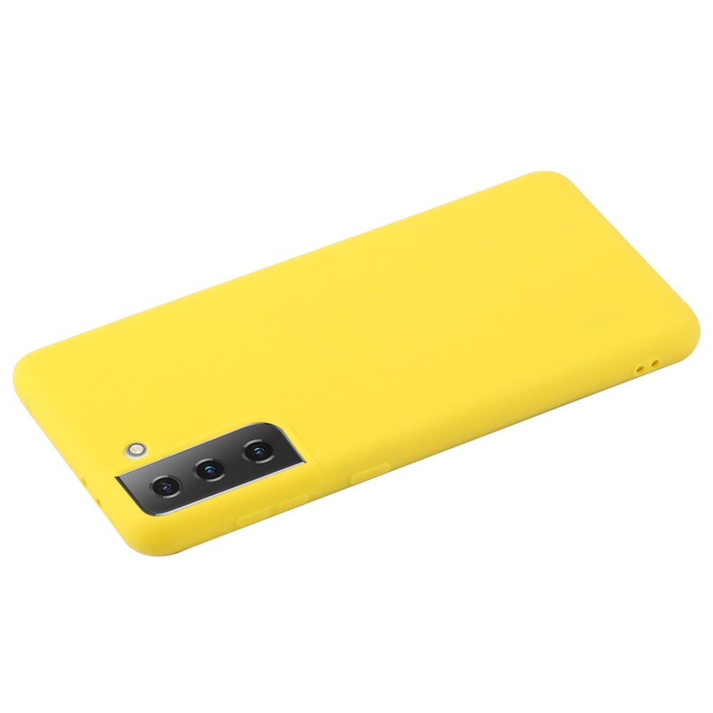 TPU suojakuori Samsung Galaxy S22 keltainen