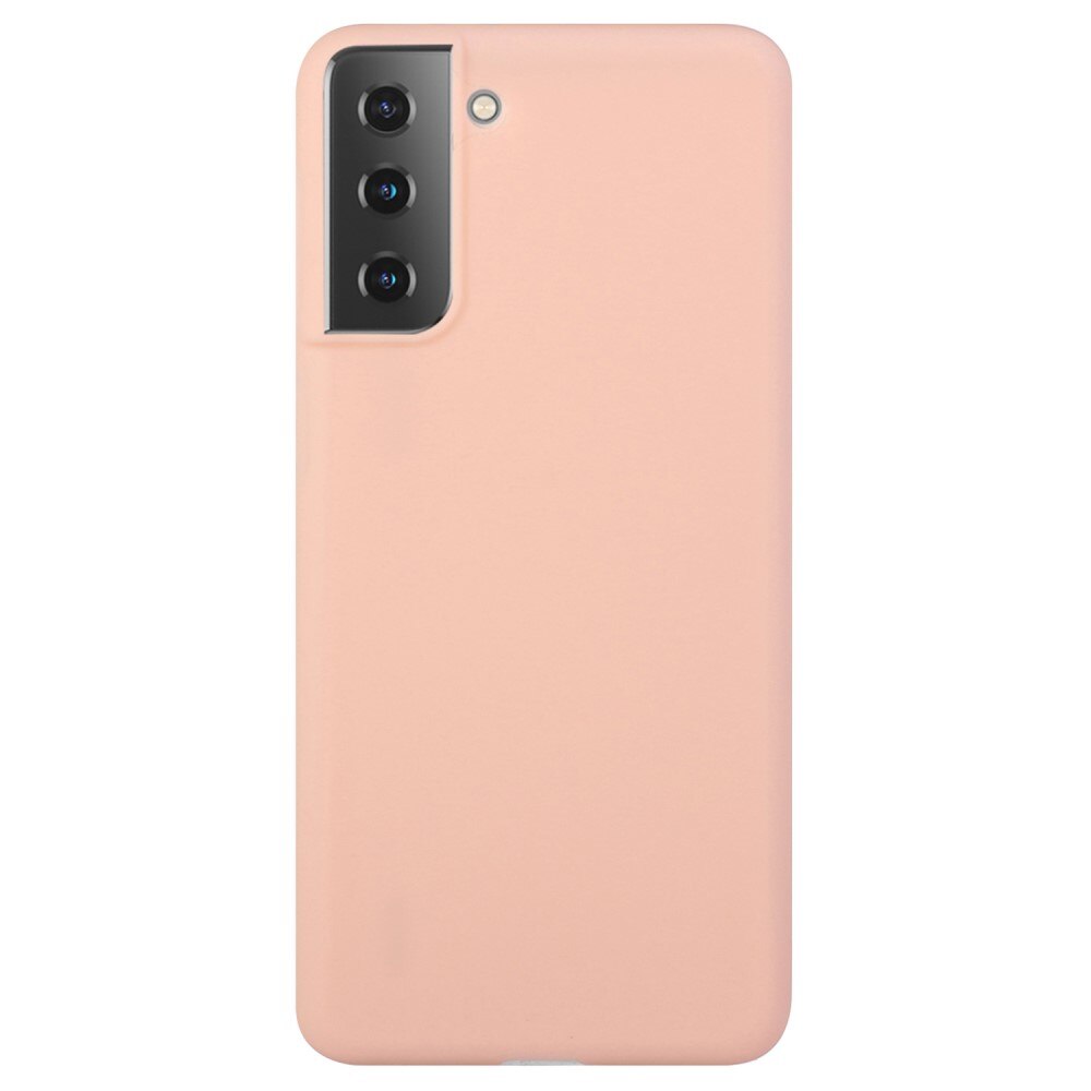 TPU suojakuori Samsung Galaxy S22 Vaaleanpunainen