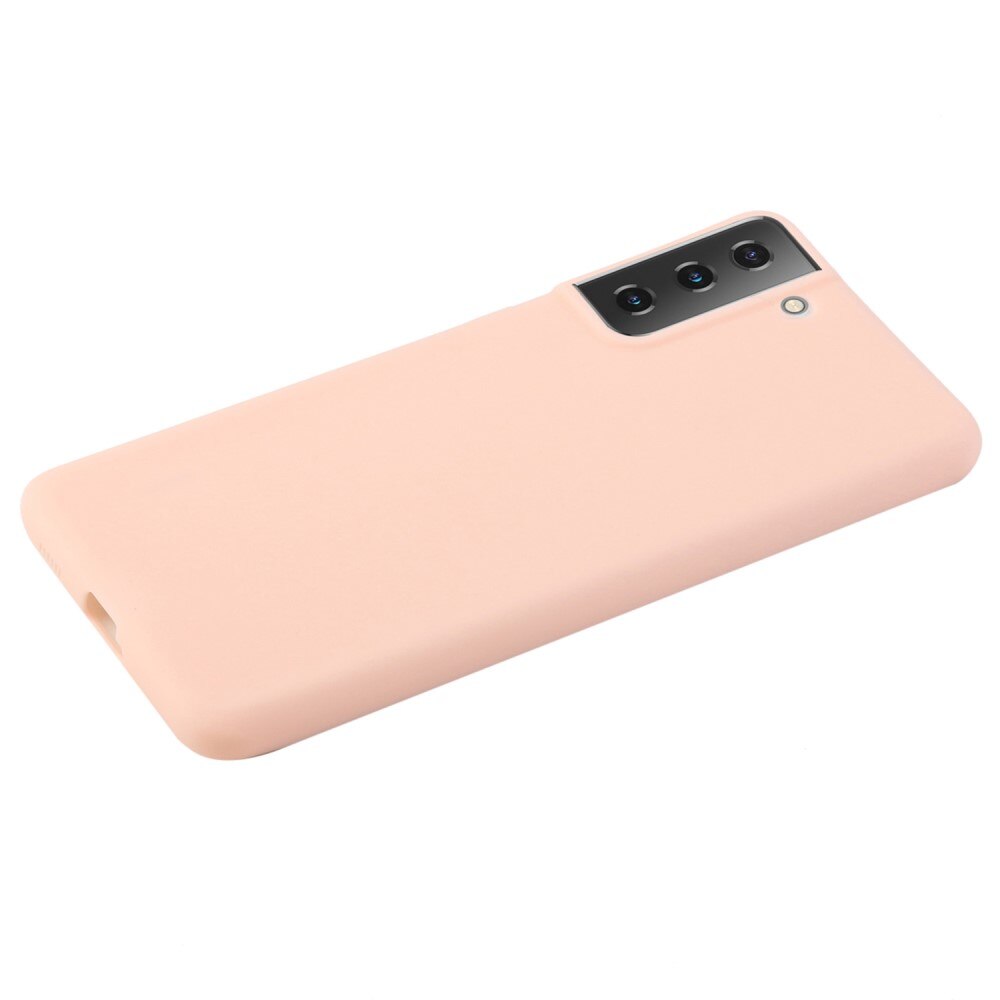 TPU suojakuori Samsung Galaxy S22 Vaaleanpunainen