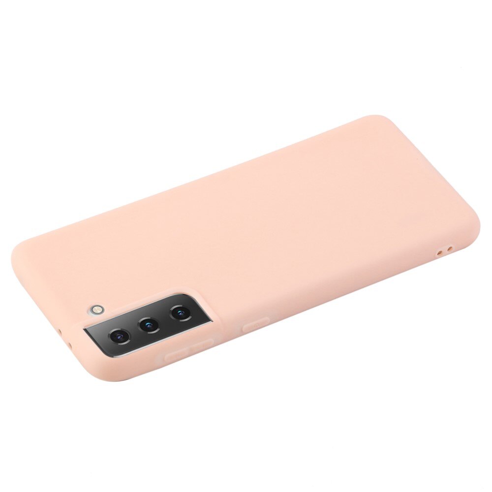 TPU suojakuori Samsung Galaxy S22 Vaaleanpunainen