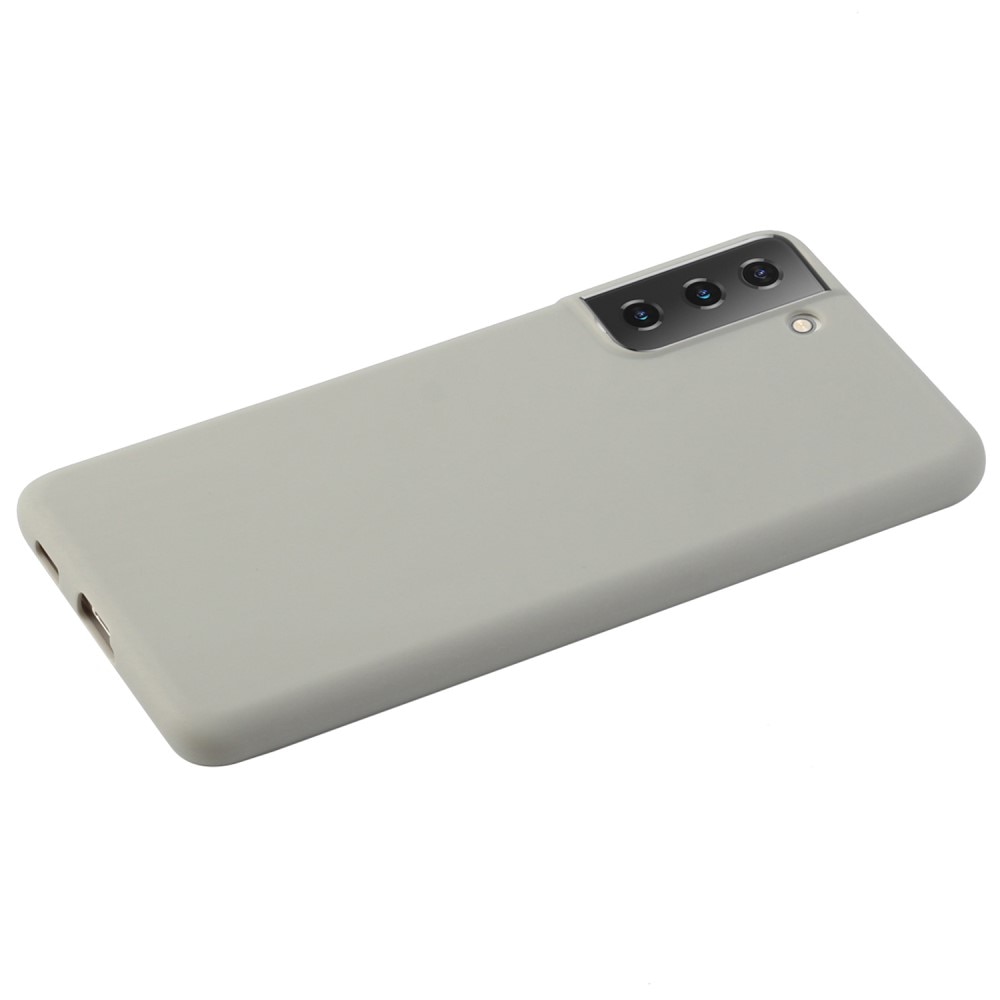 TPU suojakuori Samsung Galaxy S22 Harmaa
