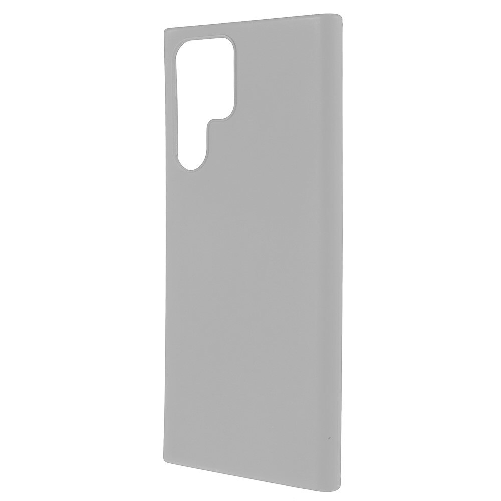 TPU suojakuori Samsung Galaxy S22 Ultra Harmaa
