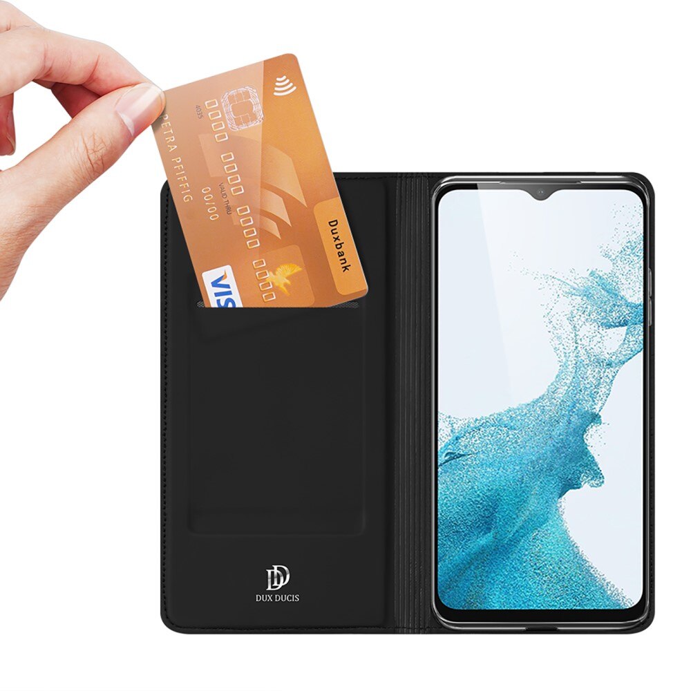 Skin Pro Series Samsung Galaxy A23 - Musta