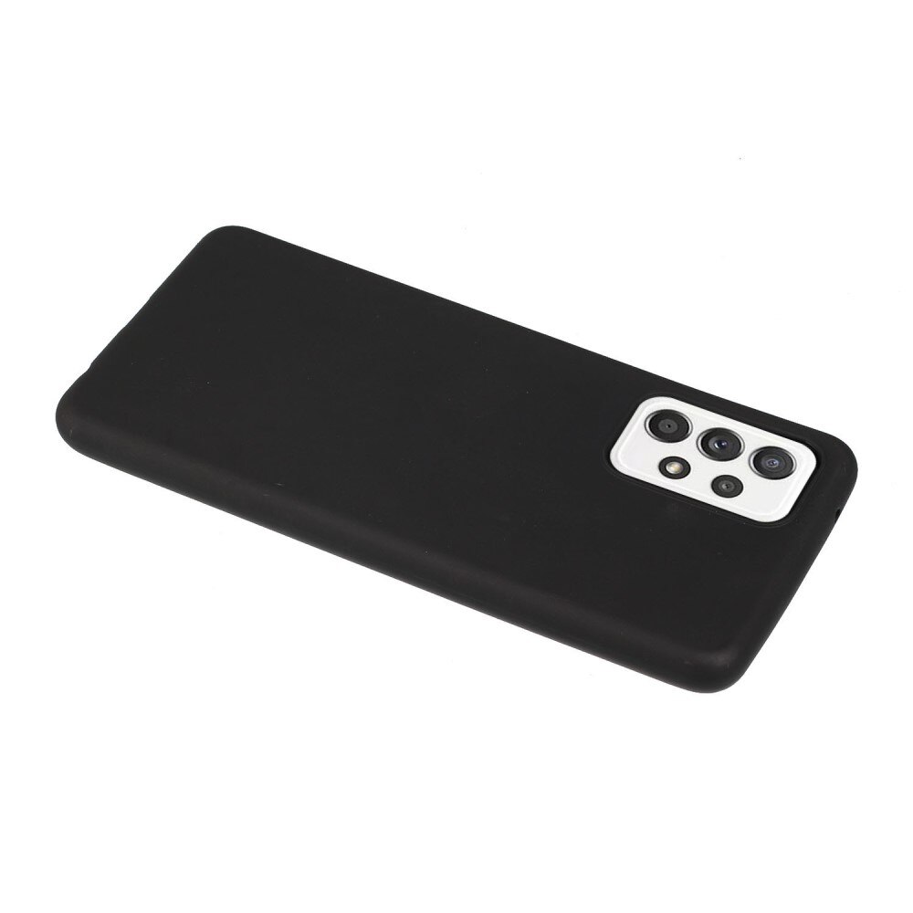 TPU suojakuori Samsung Galaxy A33 Musta