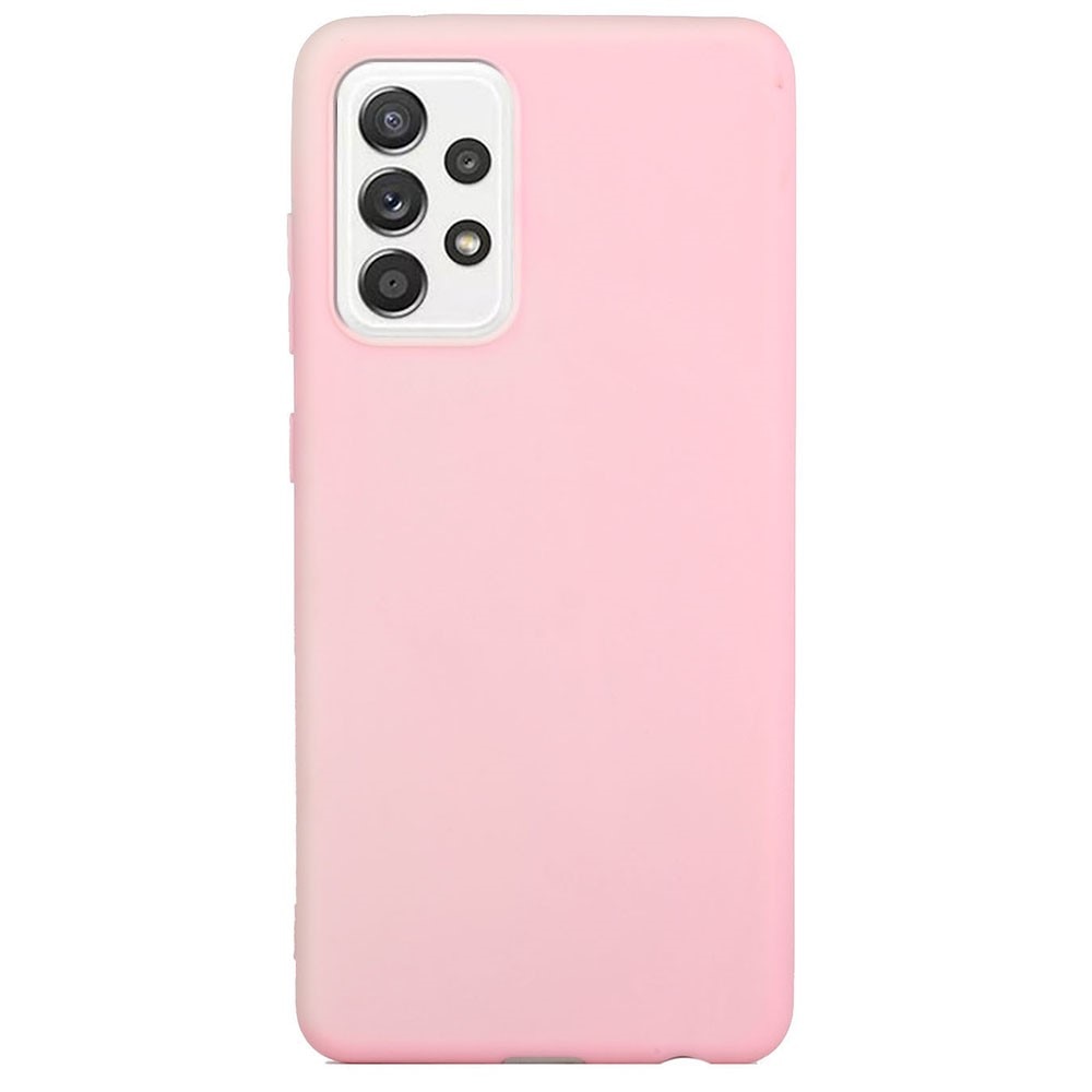 TPU suojakuori Samsung Galaxy A33 vaaleanpunainen