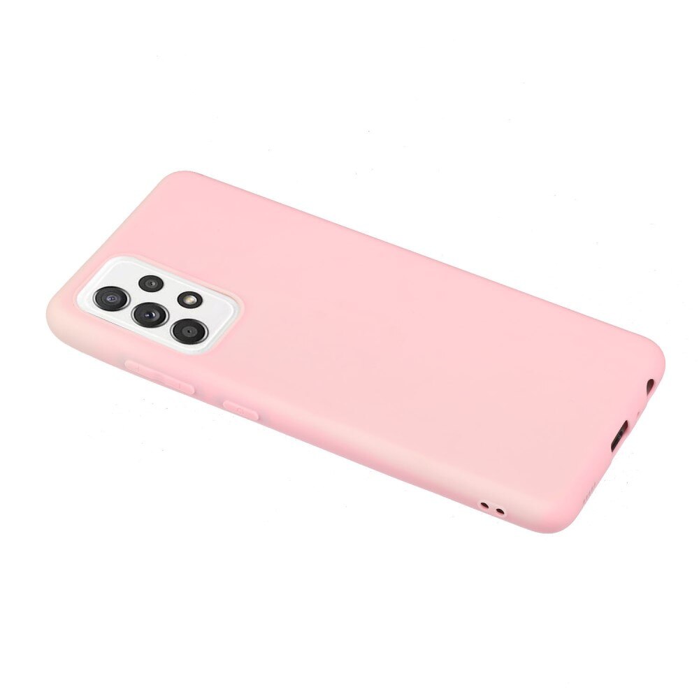 TPU suojakuori Samsung Galaxy A33 Vaaleanpunainen