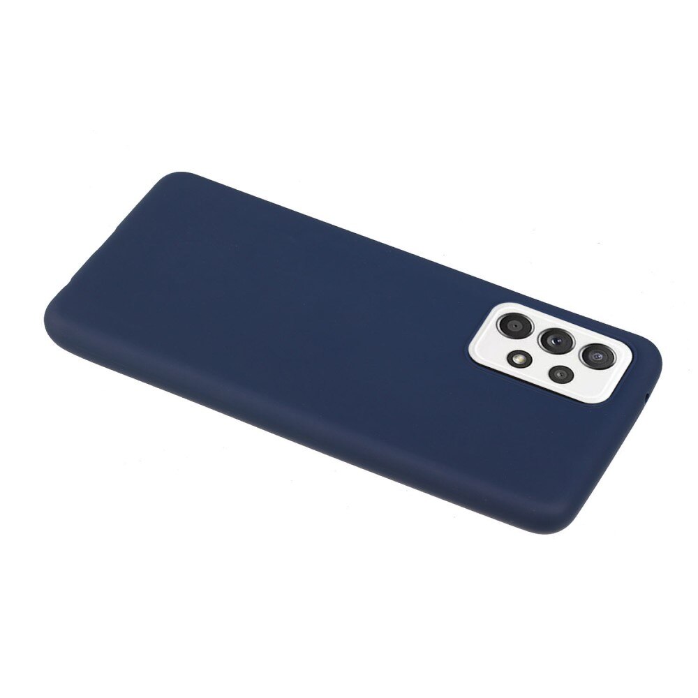 TPU suojakuori Samsung Galaxy A53 Sininen