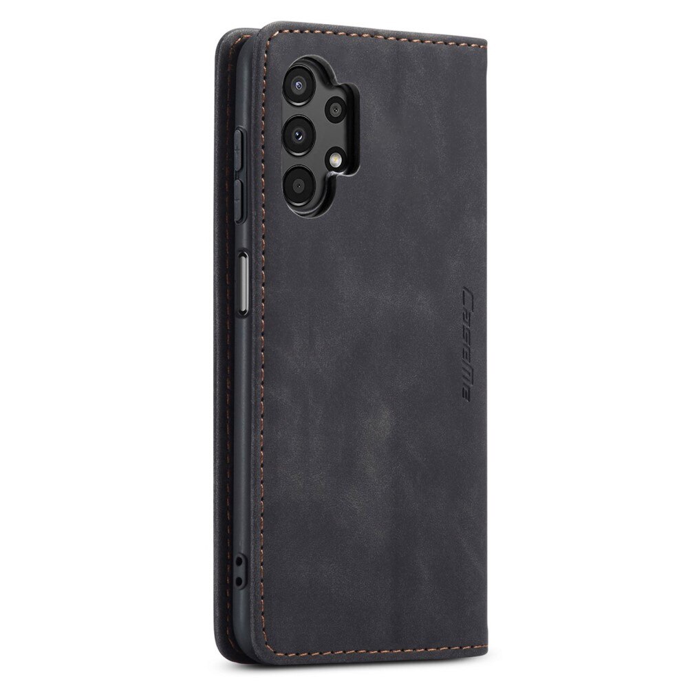 Slim Lompakkokotelo Samsung Galaxy A13 Musta