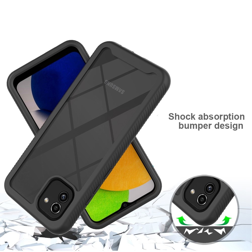 Full Protection Case Samsung Galaxy A03 Black