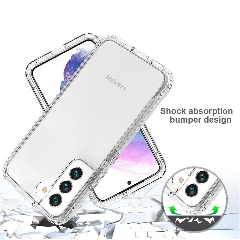 Full Protection Case Samsung Galaxy S22 kirkas