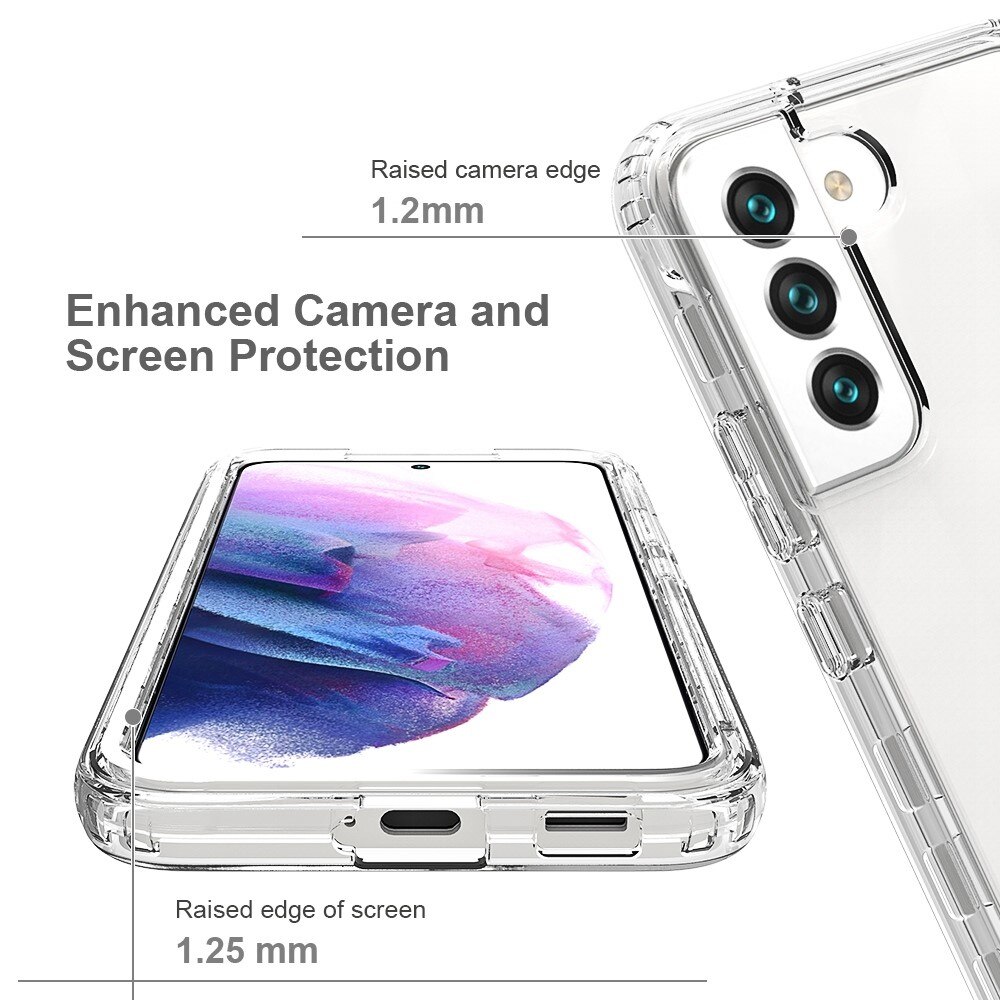 Full Protection Case Samsung Galaxy S22 Kirkas