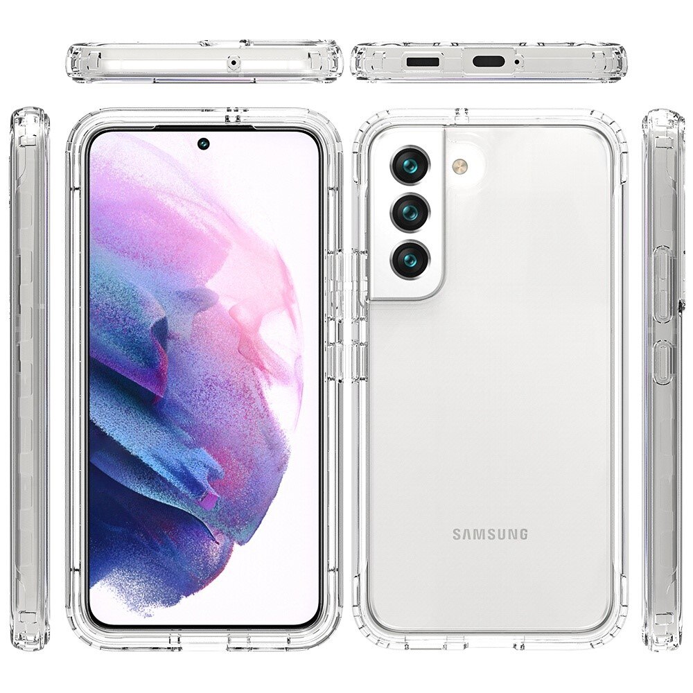 Full Protection Case Samsung Galaxy S22 Kirkas