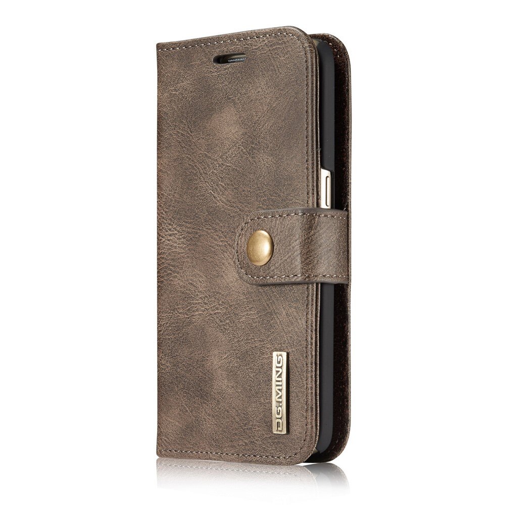 Magnet Wallet Samsung Galaxy S7 Ruskea