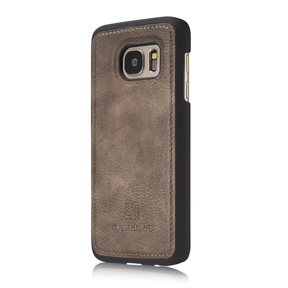 Magnet Wallet Samsung Galaxy S7 Ruskea