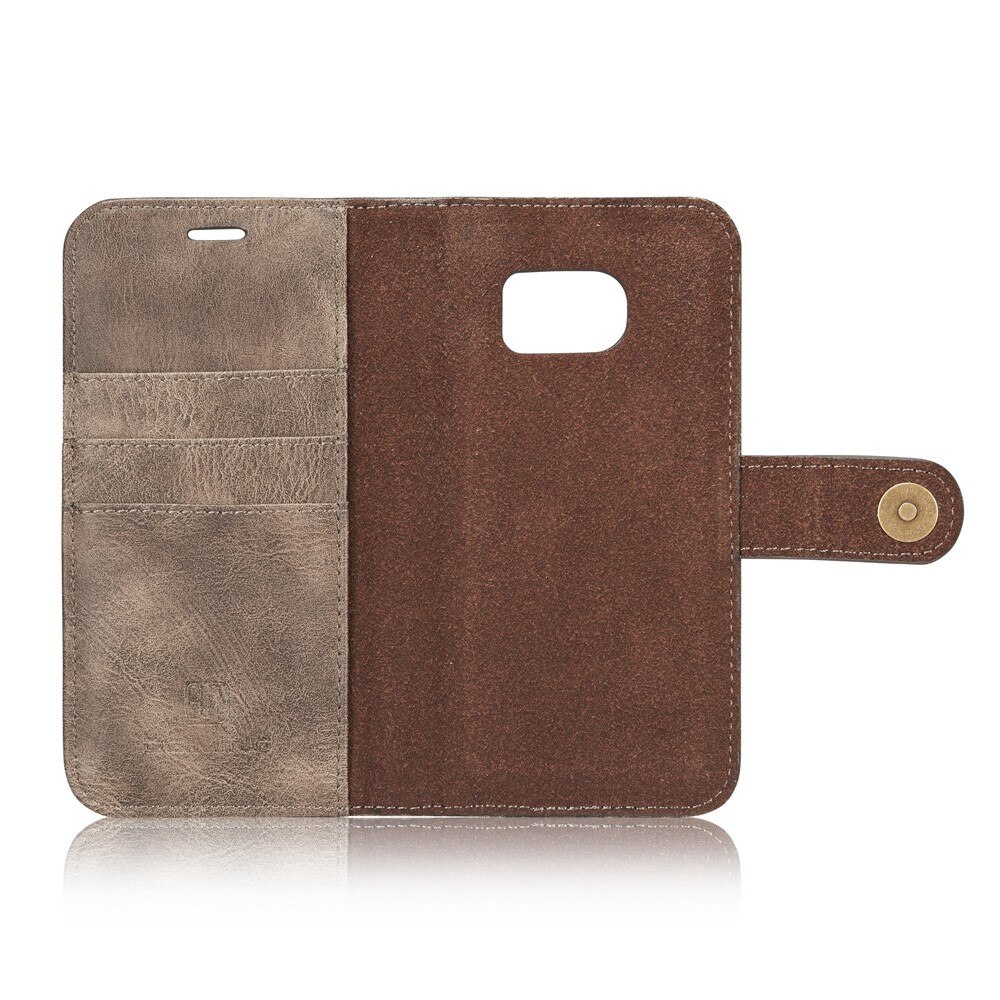 Magnet Wallet Samsung Galaxy S7 Ruskea