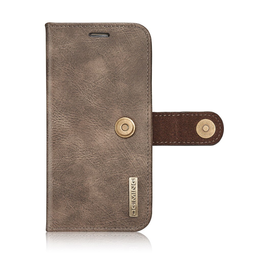Magnet Wallet Samsung Galaxy S7 Ruskea